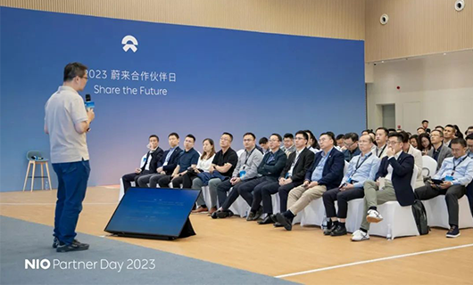 共享榮耀 共贏未來|宜蘭汽配榮獲蔚來質(zhì)量卓越合作伙伴獎